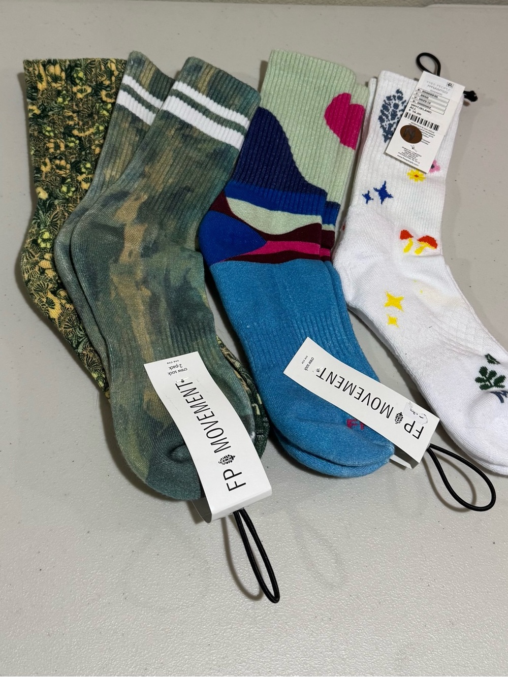 FP Movement by Free People Sock Bundle - 4 pairs all sold out styles